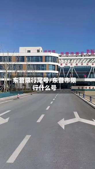 东营限行尾号/东营市限行什么号