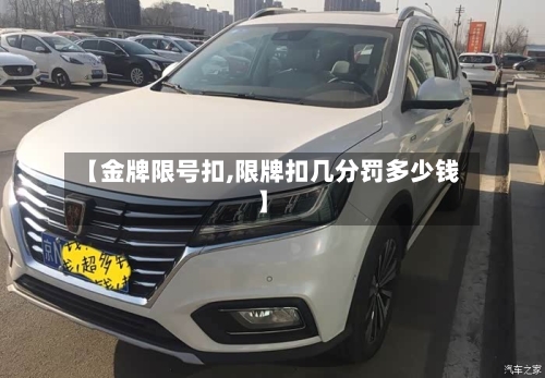 【金牌限号扣,限牌扣几分罚多少钱】-第3张图片