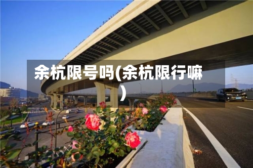 余杭限号吗(余杭限行嘛)-第2张图片