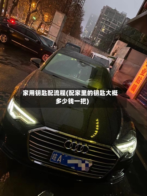 家用钥匙配流程(配家里的钥匙大概多少钱一把)-第2张图片