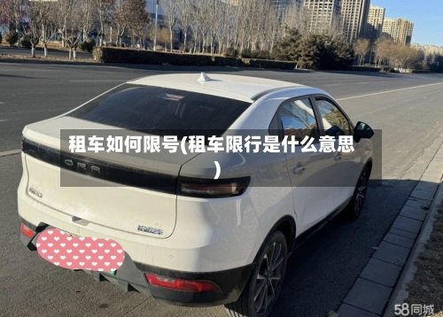 租车如何限号(租车限行是什么意思)-第2张图片