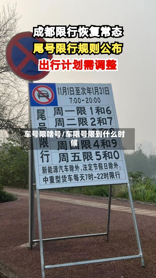 车号限啥号/车限号限到什么时候