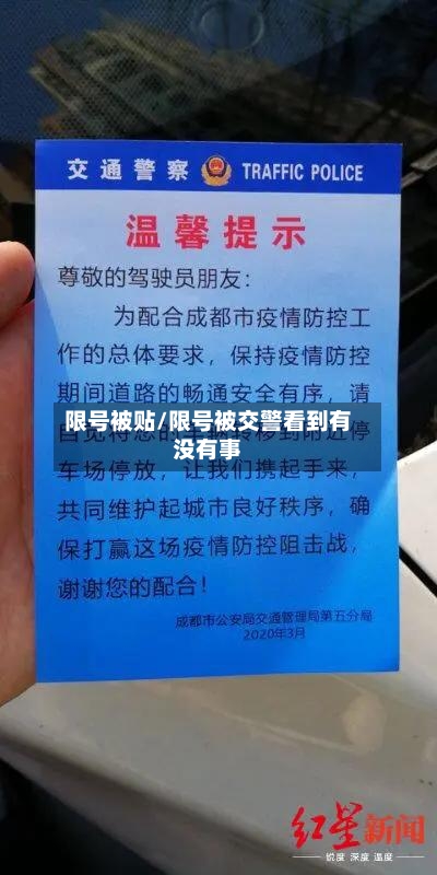 限号被贴/限号被交警看到有没有事-第2张图片