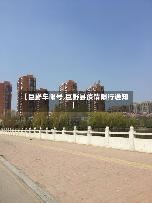 【巨野车限号,巨野县疫情限行通知】
