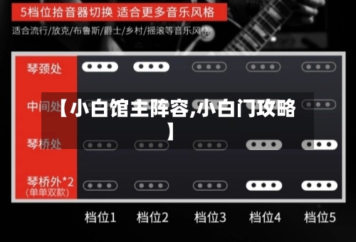 【小白馆主阵容,小白门攻略】