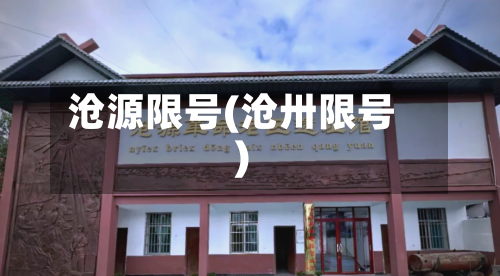 沧源限号(沧卅限号)