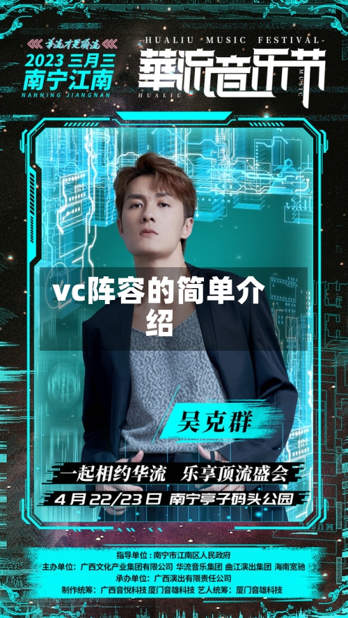 vc阵容的简单介绍-第2张图片