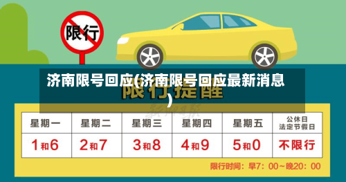 济南限号回应(济南限号回应最新消息)-第2张图片