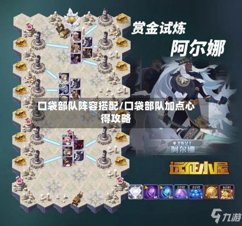 口袋部队阵容搭配/口袋部队加点心得攻略-第2张图片