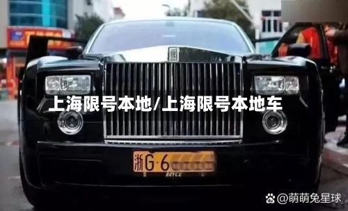 上海限号本地/上海限号本地车-第2张图片