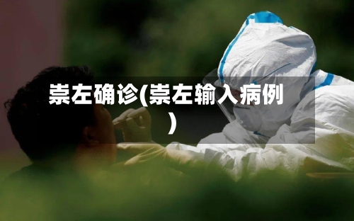 崇左确诊(崇左输入病例)-第3张图片