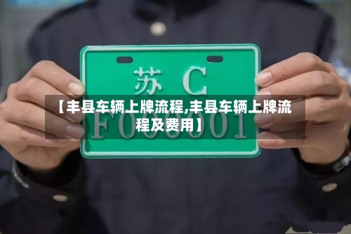 【丰县车辆上牌流程,丰县车辆上牌流程及费用】