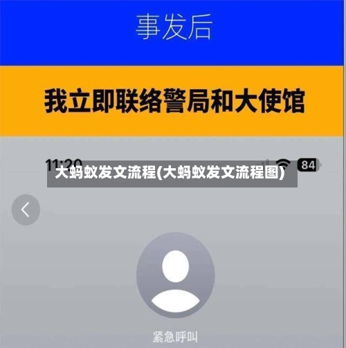大蚂蚁发文流程(大蚂蚁发文流程图)-第2张图片
