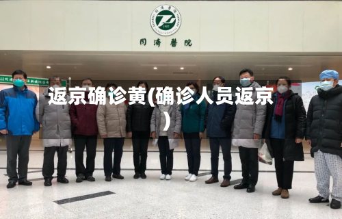 返京确诊黄(确诊人员返京)