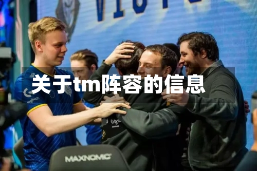 关于tm阵容的信息