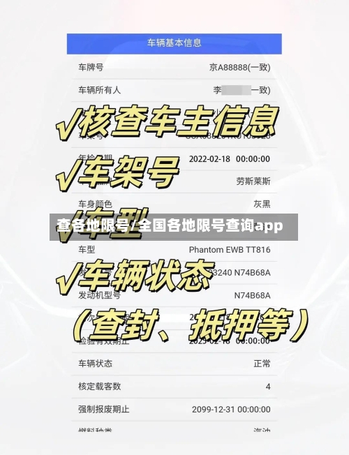 查各地限号/全国各地限号查询app-第2张图片