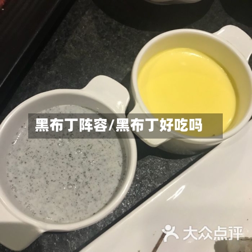 黑布丁阵容/黑布丁好吃吗-第2张图片