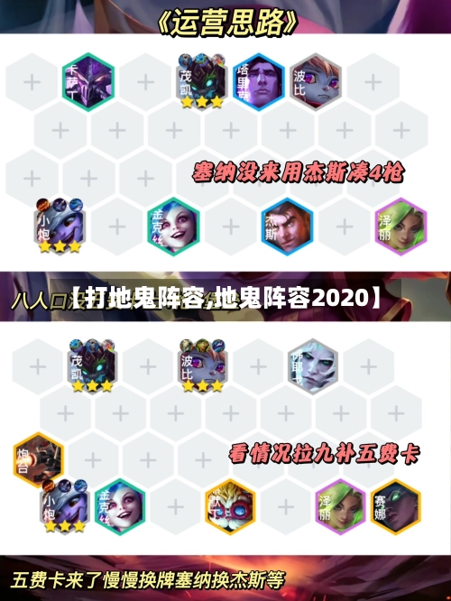 【打地鬼阵容,地鬼阵容2020】-第3张图片