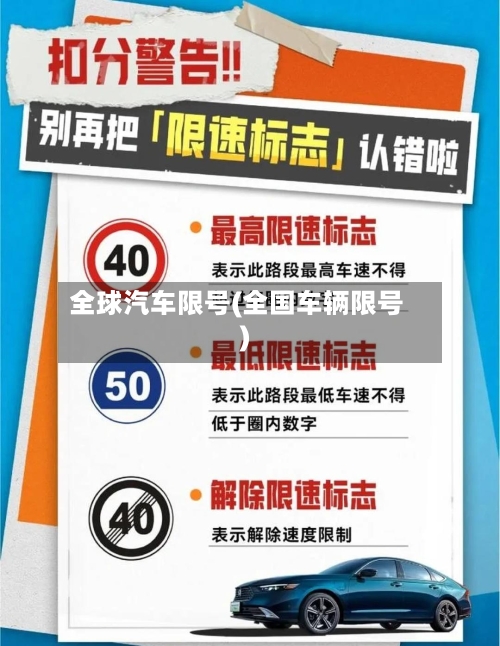 全球汽车限号(全国车辆限号)-第2张图片