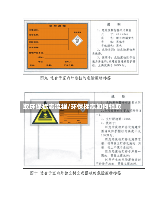取环保标志流程/环保标志如何领取-第3张图片