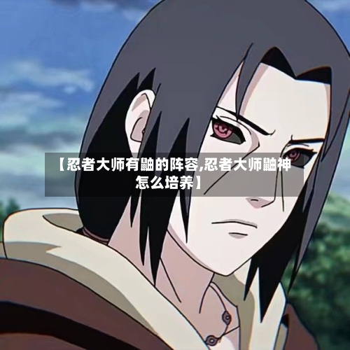 【忍者大师有鼬的阵容,忍者大师鼬神怎么培养】