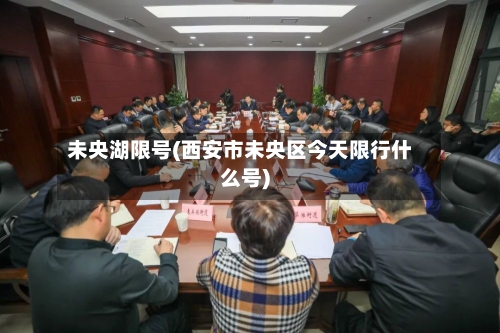 未央湖限号(西安市未央区今天限行什么号)-第2张图片
