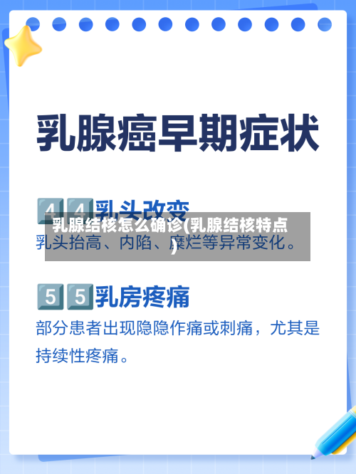 乳腺结核怎么确诊(乳腺结核特点)-第2张图片
