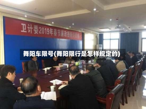 舞阳车限号(舞阳限行是怎样规定的)-第3张图片