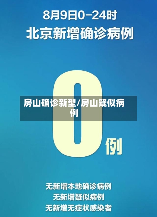 房山确诊新型/房山疑似病例-第3张图片