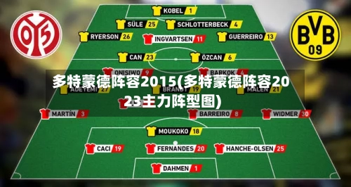 多特蒙德阵容2015(多特蒙德阵容2023主力阵型图)-第2张图片