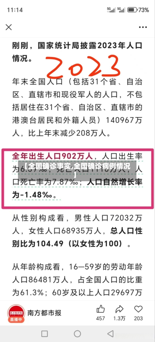【全国确诊事实,全国确诊病例情况】