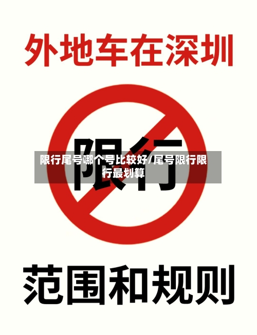 限行尾号哪个号比较好/尾号限行限行最划算-第3张图片