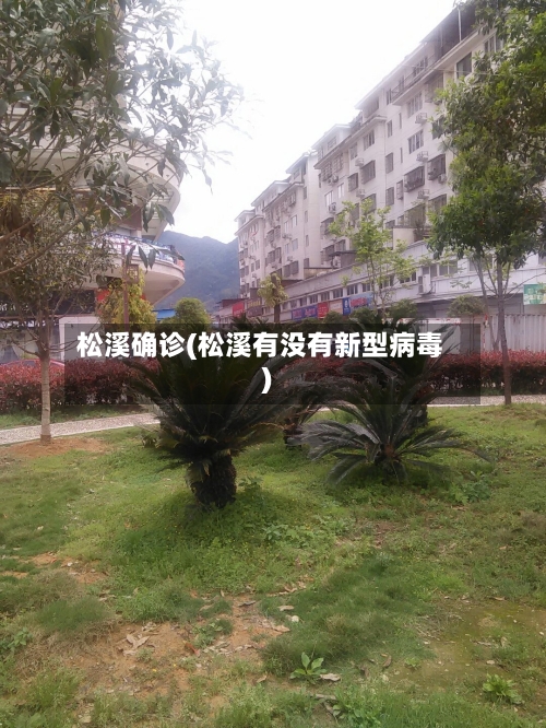 松溪确诊(松溪有没有新型病毒)