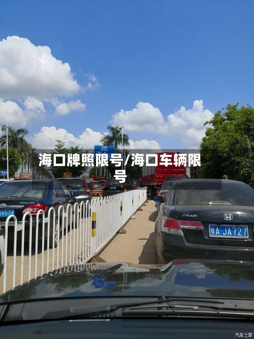 海口牌照限号/海口车辆限号-第2张图片