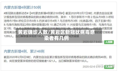 黄岩确诊人数/黄岩区新冠状病毒感染者有几例-第3张图片