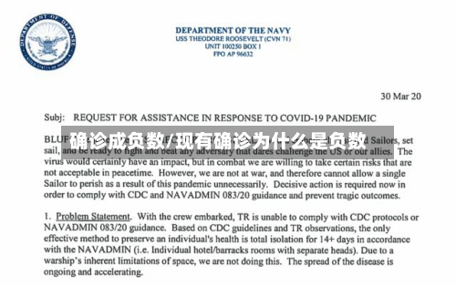 确诊成负数/现有确诊为什么是负数