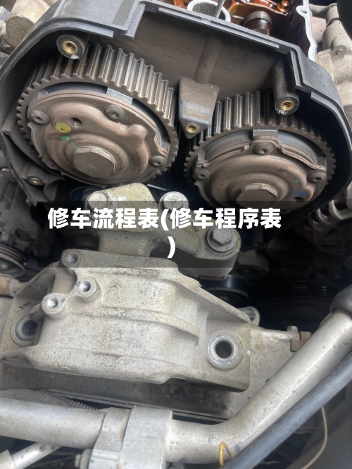 修车流程表(修车程序表)