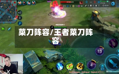 菜刀阵容/王者菜刀阵容-第2张图片