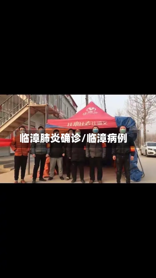 临漳肺炎确诊/临漳病例