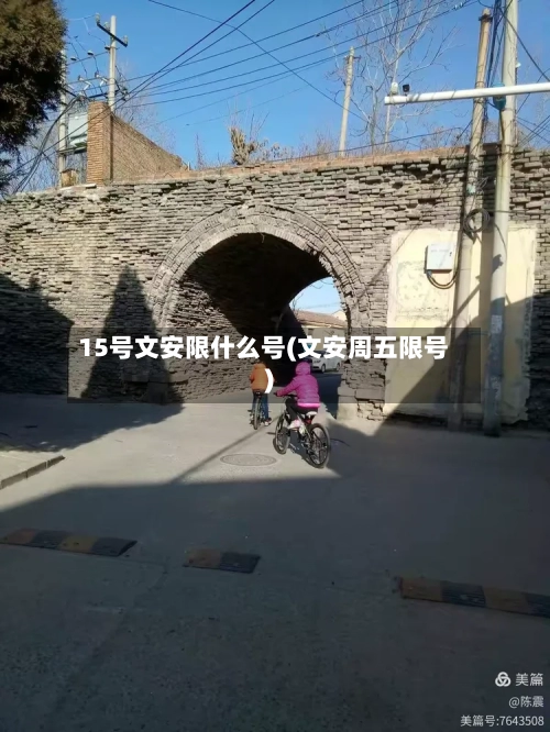 15号文安限什么号(文安周五限号)