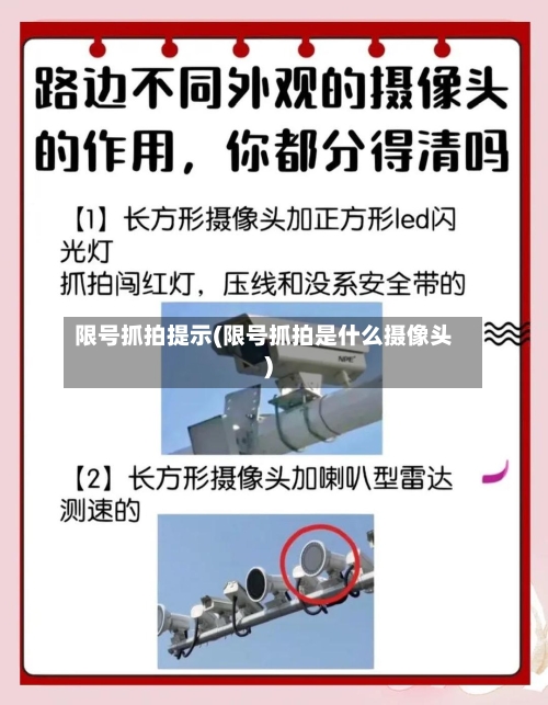 限号抓拍提示(限号抓拍是什么摄像头)