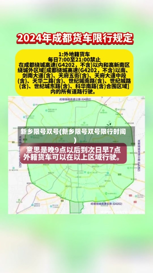 新乡限号双号(新乡限号双号限行时间)