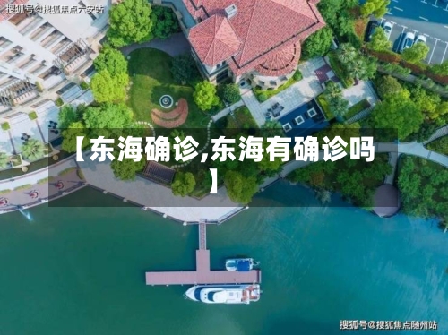 【东海确诊,东海有确诊吗】-第2张图片