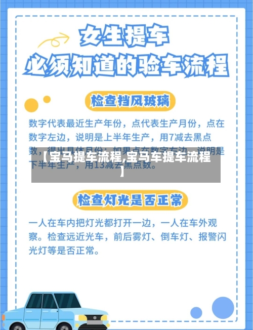 【宝马提车流程,宝马车提车流程】-第2张图片