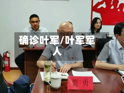 确诊叶军/叶军军人-第2张图片