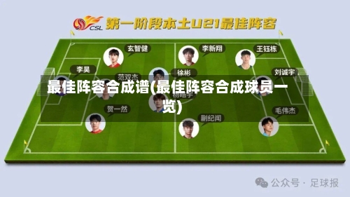 最佳阵容合成谱(最佳阵容合成球员一览)-第2张图片