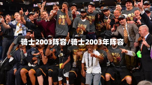 骑士2003阵容/骑士2003年阵容-第2张图片