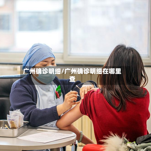 广州确诊明细/广州确诊明细在哪里查-第2张图片