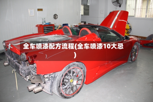 全车喷漆配方流程(全车喷漆10大忌)-第2张图片