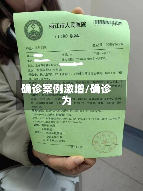 确诊案例激增/确诊为-第2张图片